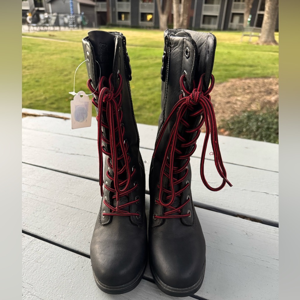 Kodiak Women’s Leather Winter Boots – Size 7.5 - Picture 3 of 16